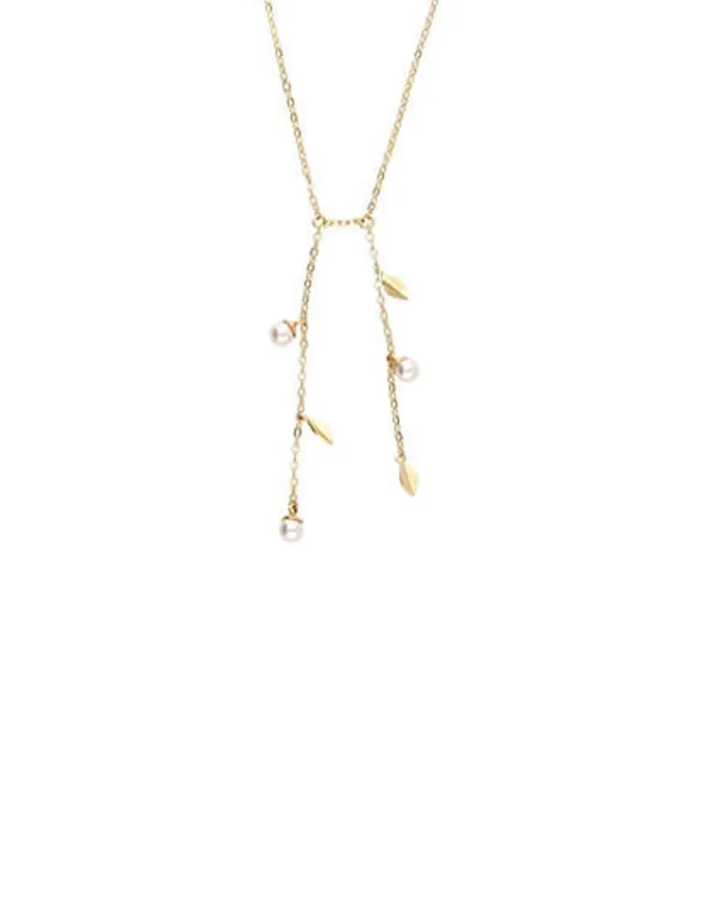 Pearl Chain Necklaces|Majorica Romea Long Necklace