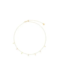 Pearl Chain Necklaces|Majorica Romea Short Necklace