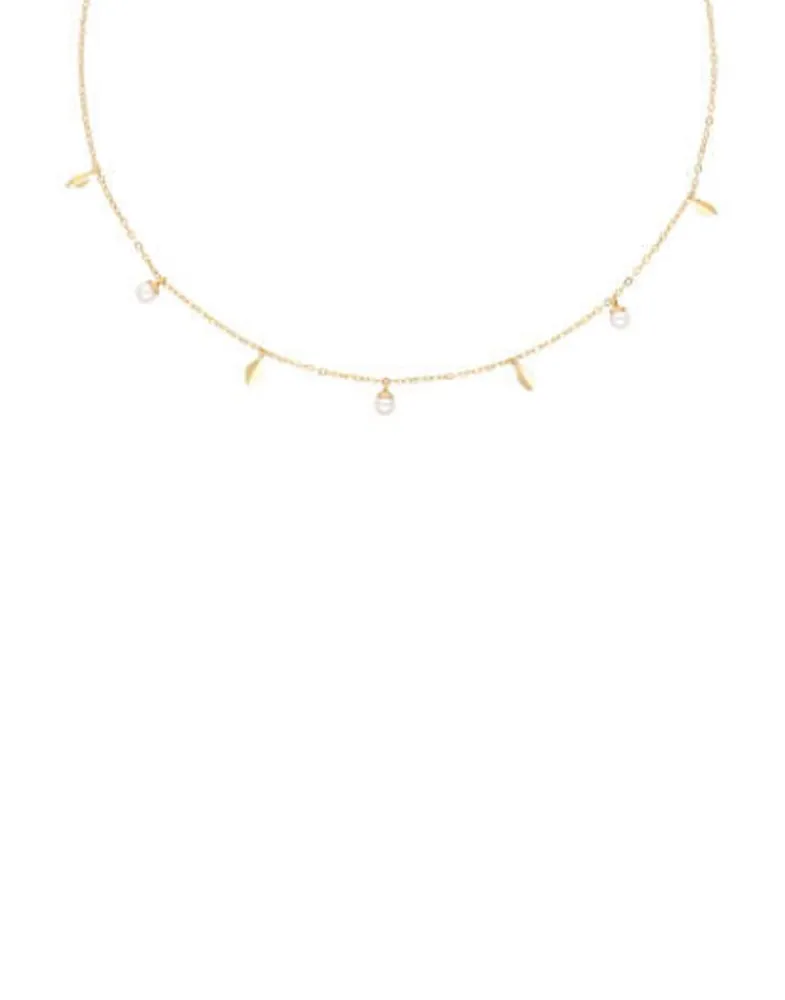 Pearl Chain Necklaces|Majorica Romea Short Necklace