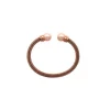 Bangle Bracelets|Majorica Rose Gold Plated Bracelet Tender Salmon Pearl