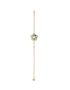 Chain Bracelets|Majorica Roxana Pearl Flower Bracelet