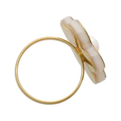 Large Pearl Rings|Majorica Roxana Small Ring With Mother-Of-Pearl