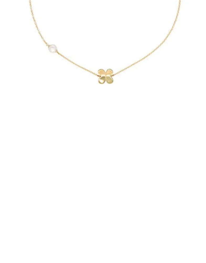 Pearl Chain Necklaces|Majorica Short Ayanti Necklace With A Round Mother-Of-Pearl