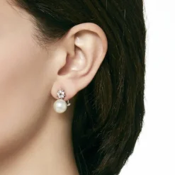 Short Earrings|Majorica Short Earrings Lilit