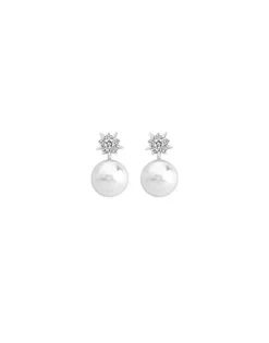 Short Earrings|Majorica Short Earrings Lilit