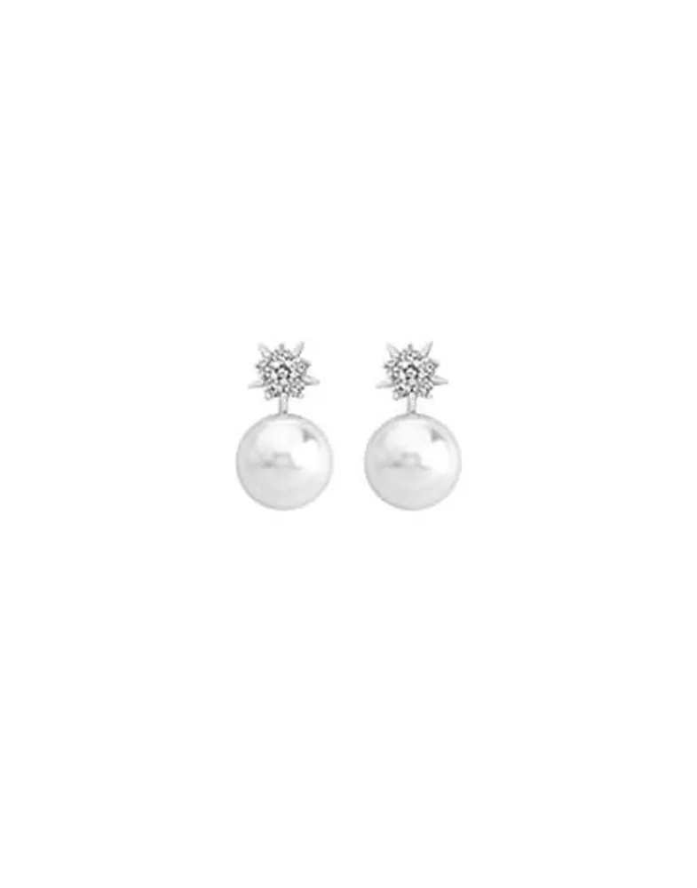 Short Earrings|Majorica Short Earrings Lilit