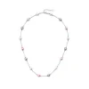 Pearl Chain Necklaces|Majorica Short Necklace Ilusion 8Mm White, Nuage And Pink Pearls