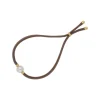 Elastic Bracelets|Majorica Sifnos Adjustable Unisex Elastic Bracelet Taupe