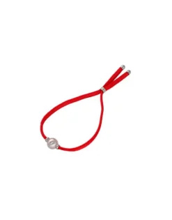 Elastic Bracelets|Majorica Sifnos Elastic Bracelet In Red With Pearl