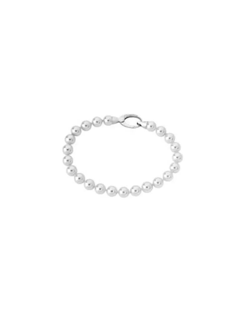 Silver Bracelets|Majorica Silver Bracelet Lyra 7Mm