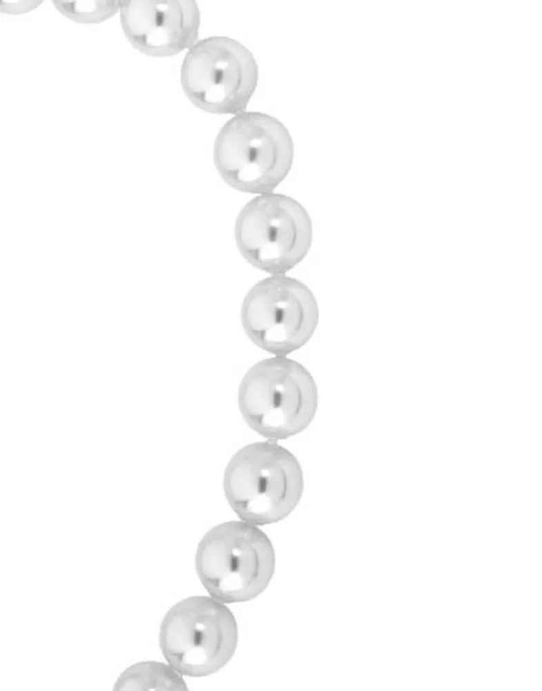Silver Bracelets|Majorica Silver Bracelet Lyra 7Mm