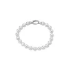 Silver Bracelets|Majorica Silver Bracelet Lyra 8Mm