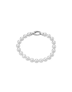 Silver Bracelets|Majorica Silver Bracelet Lyra 8Mm