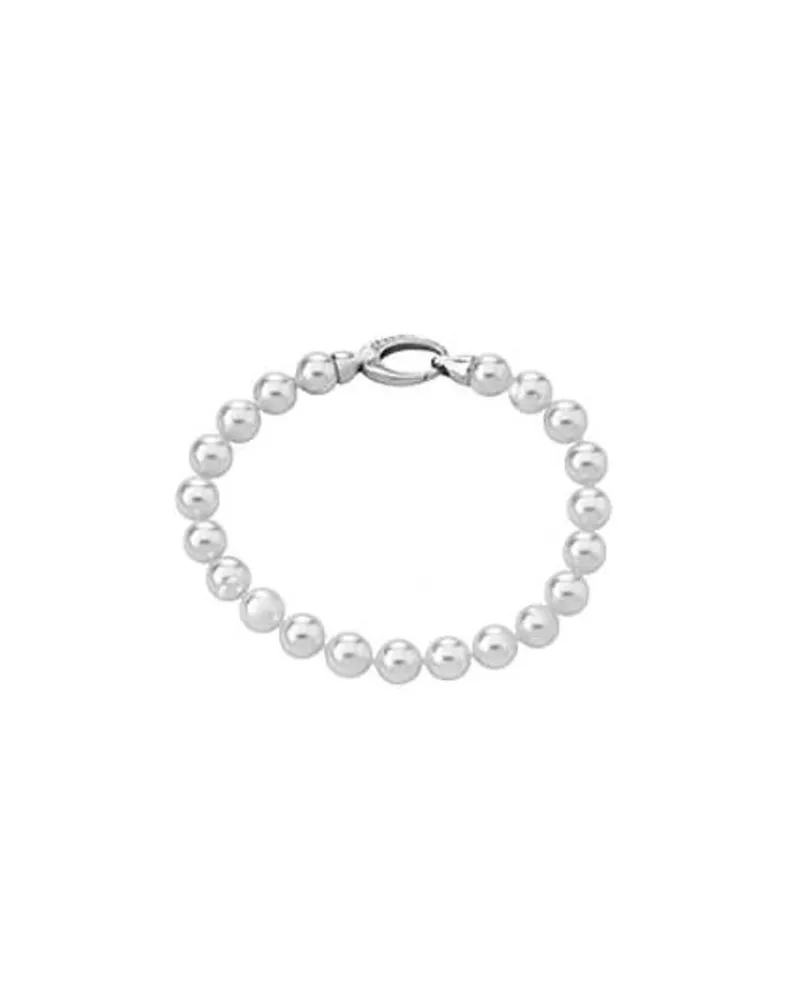 Silver Bracelets|Majorica Silver Bracelet Lyra 8Mm