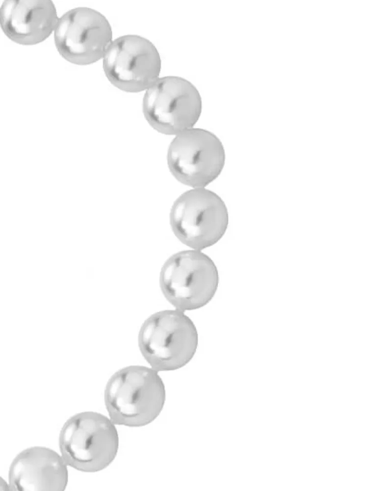 Silver Bracelets|Majorica Silver Bracelet Lyra 8Mm