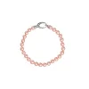 Silver Bracelets|Majorica Silver Bracelet Lyra With 6Mm Pink Pearls