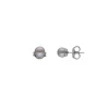 Pearl Stud Earrings|Majorica Silver Earrings Lyra With 6Mm Nuage Pearl