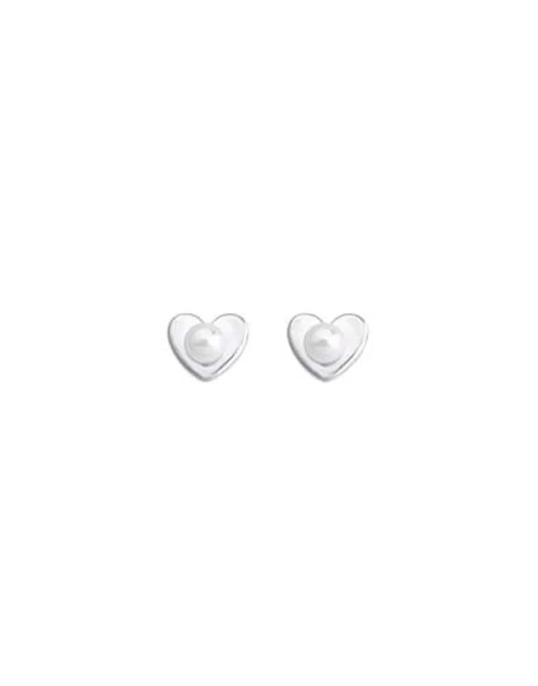 Short Earrings|Majorica Silver Girl Earrings Pure Love