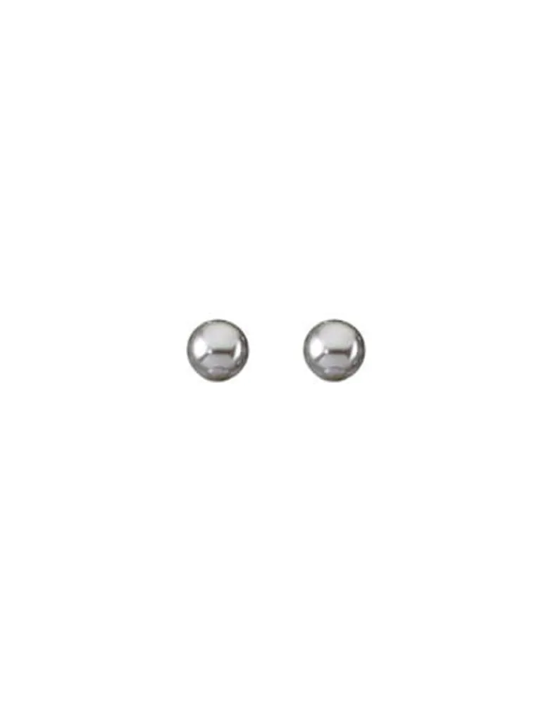 Pearl Stud Earrings|Majorica Silver Lyra Earrings With 8Mm Nuage Pearl
