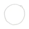 Long Pearl Necklaces|Majorica Silver Necklace Lyra 45Cm With White Pearls 6Mm