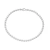 Long Pearl Necklaces|Majorica Silver Necklace Lyra 10Mm 50Cm