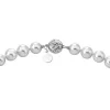 Pearl Chokers|Majorica Silver Necklace Lyra 12Mm 50Cm