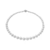 Long Pearl Necklaces|Majorica Silver Necklace Lyra 6/12Mm 45Cm