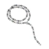 Long Pearl Necklaces|Majorica Silver Necklace Lyra 10Mm 90Cm White, Gray And Nuage