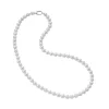 Long Pearl Necklaces|Majorica Silver Necklace Lyra With White Pearls 10Mm 60Cm