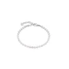 Bracelets For Brides|Majorica Silver Pearl Bracelet Ballet 4Mm
