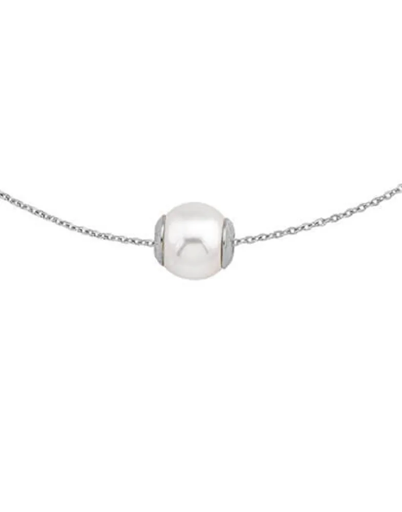 Pendants With Chain|Majorica Silver Pendant Nuada 10Mm