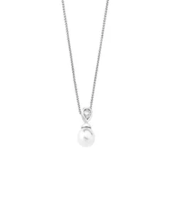 Pendants With Chain|Majorica Silver Pendant Selene