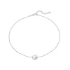 Pendants With Chain|Majorica Silver Short Pendant Nuada 12Mm