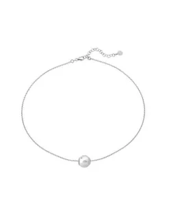 Pendants With Chain|Majorica Silver Short Pendant Nuada 12Mm