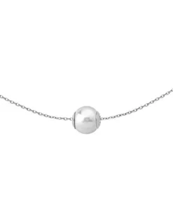 Pendants With Chain|Majorica Silver Short Pendant Nuada 12Mm