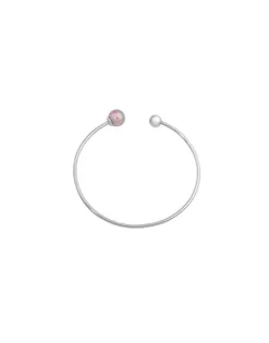 Bangle Bracelets|Majorica Small Bracelet Aura With Nuage Pearl