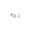 Pearl Hoop Earrings|Majorica Small Hoop Earrings Ada With Pearls