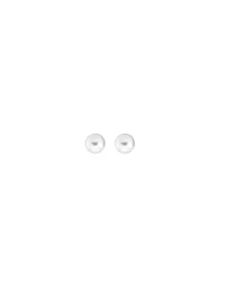 Baby Earrings|Majorica Taylor 18-Carat Gold 6Mm White Pearl Earrings