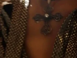 Pendant Chain|Majorica Tudor Pendant Peregrina With Pearl Over Cross
