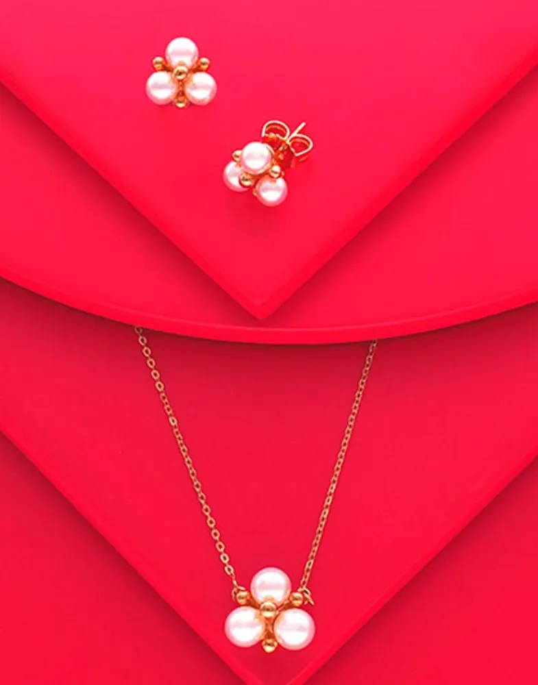 Pendants With Chain|Majorica Vega Necklace With Round Pearl Pendant