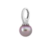 Pendant Chain|Majorica Wish Pearl Berenjena