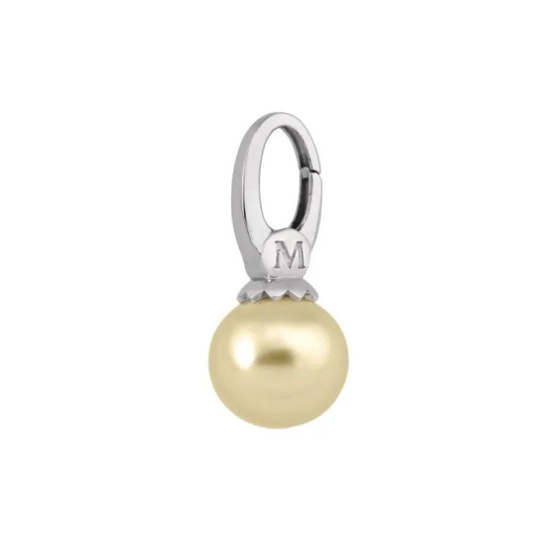 Pendant Chain|Majorica Wish Pearl Champagne