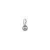 Pendant Chain|Majorica Wish Pearl Gris