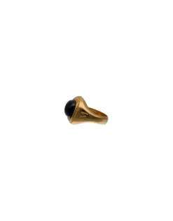 Large Pearl Rings|Majorica Zale Hallmark Ring With Square Black Pearl