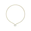 Multipurpose Pendant|Majorica Zindis 40Cm Gold Chain Necklace