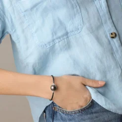 Leather Bracelets|Majorica Zindis 17,5Cm Leather Bracelet