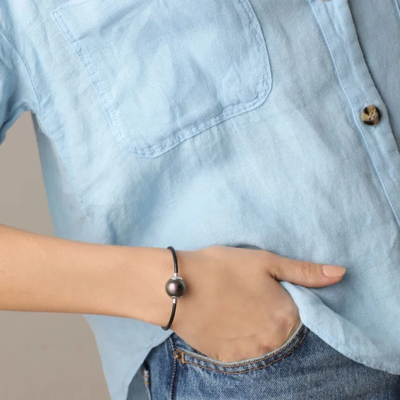 Leather Bracelets|Majorica Zindis 16Cm Leather Bracelet