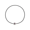 Multipurpose Pendant|Majorica Zindis 40Cm Leather Necklace
