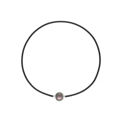Multipurpose Pendant|Majorica Zindis 40Cm Leather Necklace