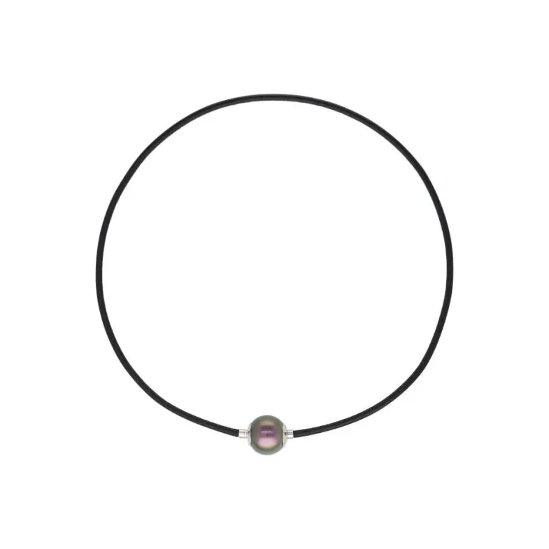 Multipurpose Pendant|Majorica Zindis 40Cm Leather Necklace